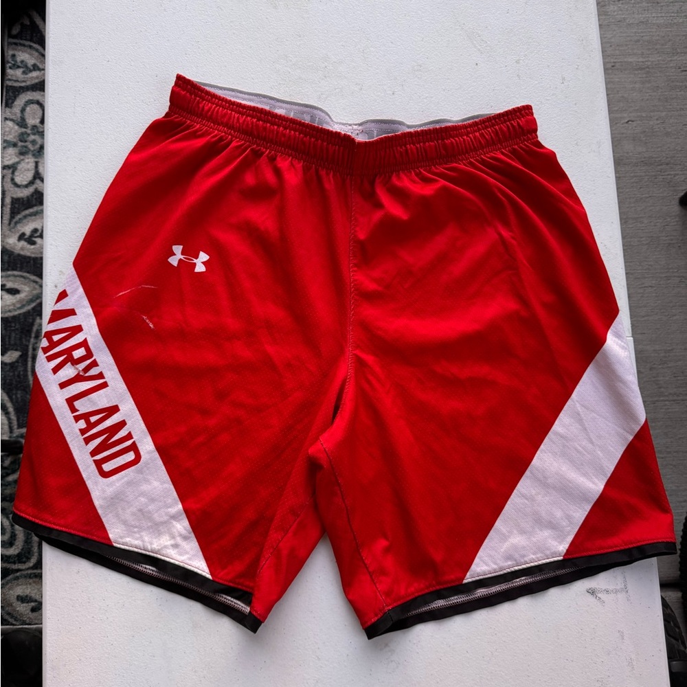 Maryland Basketball Shorts Large